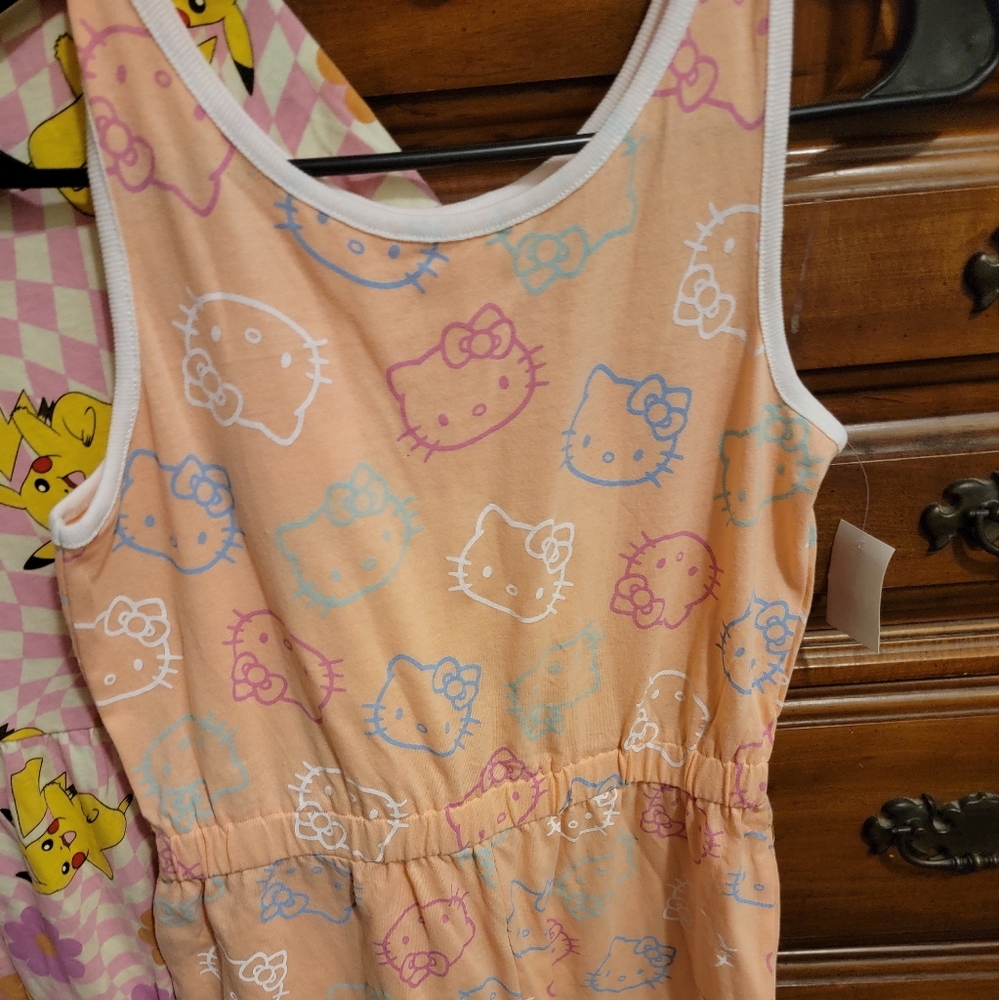 Kids Hello Kitty Romper(Girls XL)